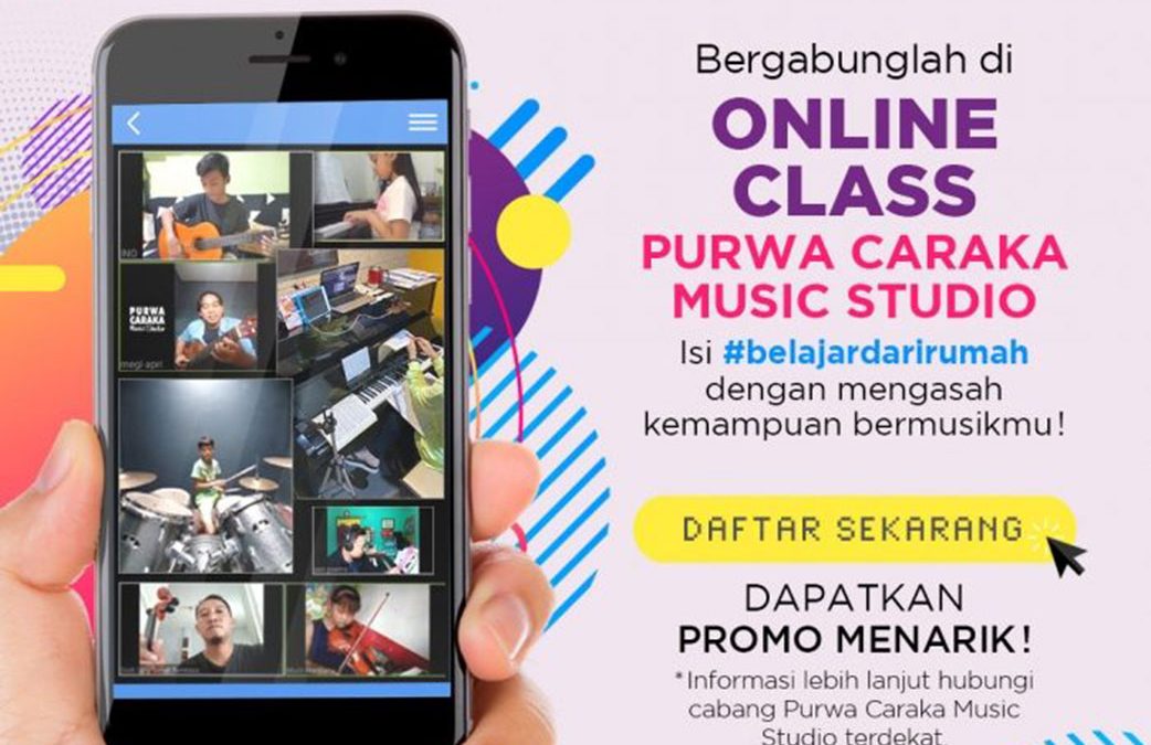 BELAJAR MUSIK ONLINE